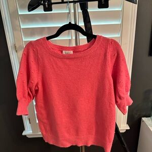 Pink Sweater Top